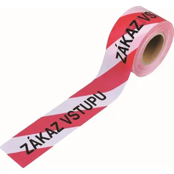 Výstražná páska Toptrade Výstražná páska Zákaz vstupu 100 m x 7,5 cm