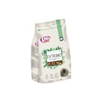 Krmivo pro hlodavce EXTRIMO kompletní krmivo pro potkany v sáčku se zipem 750 g