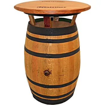 Barový stolek Dubový extra masivní barový stolek