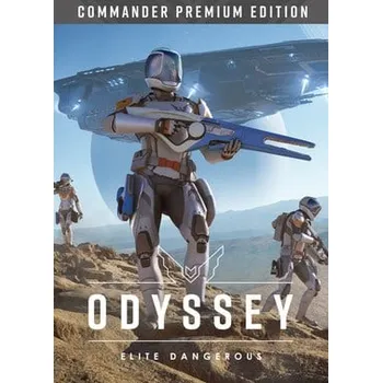 Počítačová hra Elite Dangerous: Commander (Premium Edition) PC