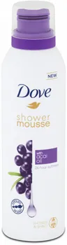 Sprchový gel DOVE Shower Mousse With Acai Oil sprchová pěna 200 ml