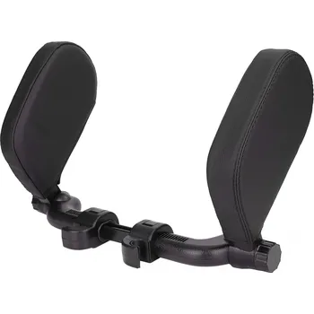 Autosedačka Aretace hlavy na dlouhé cesty z paměťové pěny barva černá