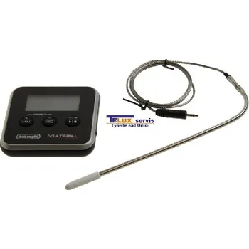Domácí teploměr Přenosný digitální teploměr grilu DéLonghi/ AS00000768