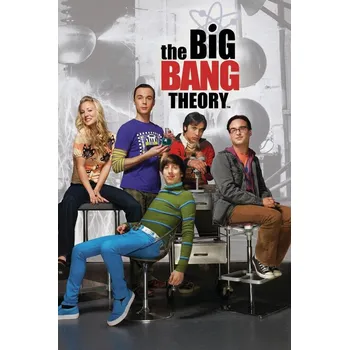 Plakát Plakát, Obraz - Teorie velkého třesku - Postavy