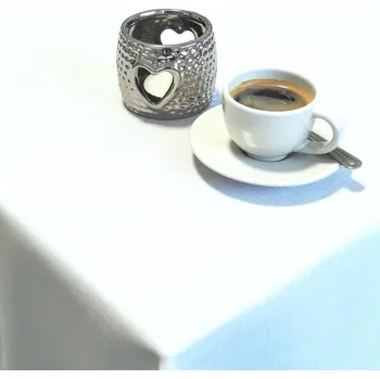 ubrus Teflonový ubrus 3018 bílá STANDARD 120x120 cm