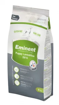 Krmivo pro psa Eminent Puppy 29/16 Lamb/Rice 3 kg