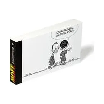 Komiks pro dospělé MOFF. Daumenkino Nr. 9 - Der tote Vogel - Haderer, Gerhard