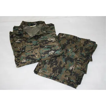 Komplet blůza a kalhoty v maskáčovém provedení - marpat Velikost: M