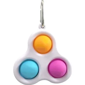 GASTROMEX Pop it GMEX - přívěšek na klíče barevný trio