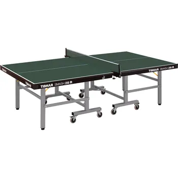 Stůl na stolní tenis TIBHAR - Smash 28 R Barva: Zelená, Tloušťka desky: 28 mm