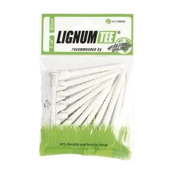 Golfová tyčka Lignum Tee plastová týčka 82mm, 12ks