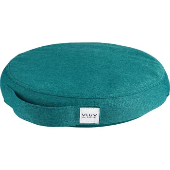 Polštář Tmavě petrolejově modrý balanční polštář VLUV PIL & PED LEIV 36 cm
