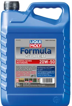 Motorový olej Liqui Moly Formula Super 20W-50 5 l