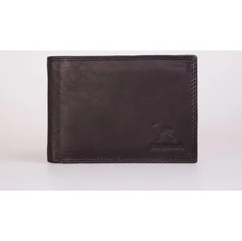 Peněženka Ridgeback Pánská kožená peněženka JBNC 40 ČERNÁ