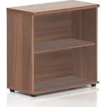 Nízká skříň Visio 80x38,5x76 cm Barva: Ořech + doprava ZDARMA