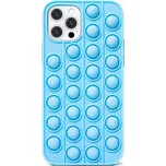 Kryt Iphone 11 Pro Flexible Push Bubble Case modrý