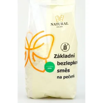 Chlebová směs Základní bezlepková směs na pečení - Natural 500g