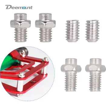 MUQZI piny do pedálů 10ks ocel