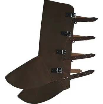 Pracovní rukavice Kamaše svářečské |REPA| hovězina lícová|4-řemínkové - pár