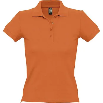 Dámská košile Trikon Dámské polo premium XL Oranžová