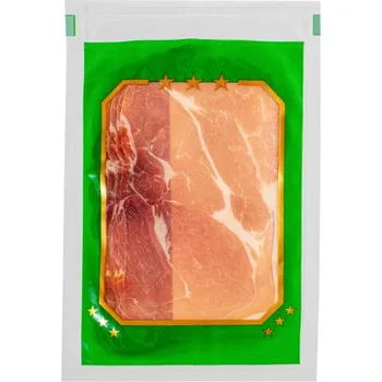 VAC-STAR Vakuové sáčky 170x210 - motiv zlaté hvězdy 80µm