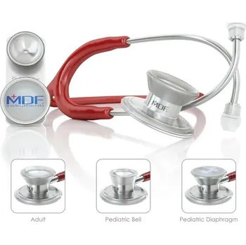 Stetoskop MDF Instruments MDF Epoch Titanium (Adult + Pediatric) - různé barvy Barva: Burgundy