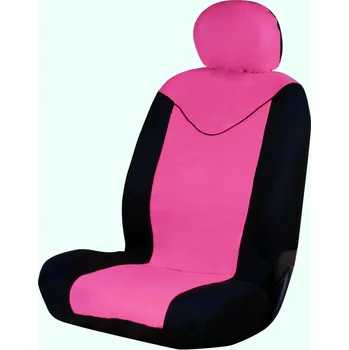 Potah sedadla Univerzální potah sedadla černo/růžový