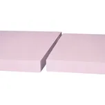 Austrotherm XPS TOP P GK - růžový, vafle s rovnou hranou 160 mm (m^2)