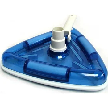 Vysavač - TRIANGL De LUXE, průhledný modrý