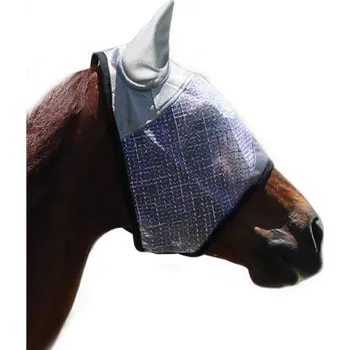Koňská maska proti hmyzu Maska proti mouchám Professional´s choice Velikost: L/XL
