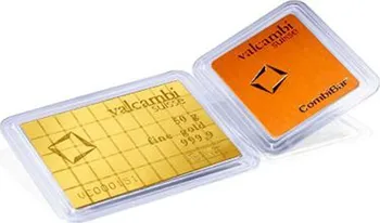 Valcambi CombiBar Zlatý investiční slitek 50 x 1 g