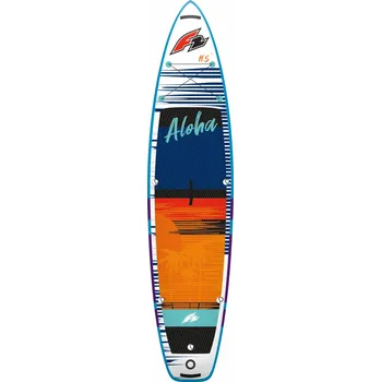 Paddleboard Recenze F2 Aloha 12,2 červený