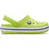 Chlapecké pantofle Crocs Crocband Clog K 204537 Lime Punch 38-39