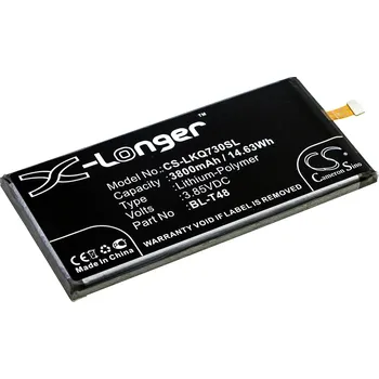 Baterie pro mobilní telefon Baterie Cameron Sino CS-LKQ730SL pro LG LMQ730TMWA - neoriginální
