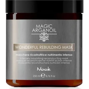 Vlasová regenerace Nook Magic Arganoil Wonderful Rebuilding maska 250ml