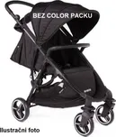 BABY MONSTERS sportovní kočárek Phoenix bez color packu - černý