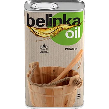 barva a nátěr na dřevo Belinka Parafínový olej do sauny 500 ml