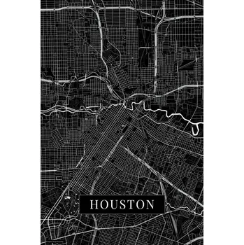 Plakát Plakát, Obraz - Houston black