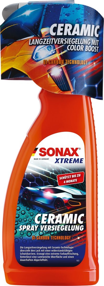 SONAX XTREME CERAMIC Spray Versiegelung / Sealant - 750 ml