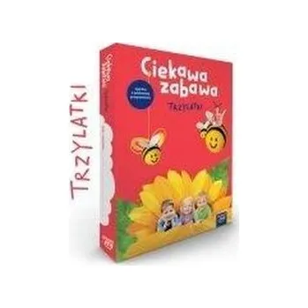 Předškolní výuka Ciekawa zabawa 3-latki Zestaw dla dziecka 2021 - praca zbiorowa