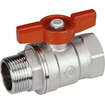 Vodovodní kohout GIACOMINI kulový kohout R254D 1/4" PN35 vnější x vnitřní záv R254X001