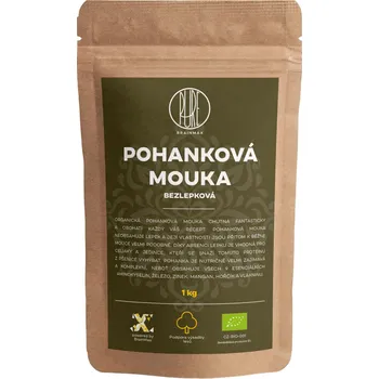 Mouka BrainMax Pure Pohanková mouka - bezlepková BIO, 1 kg