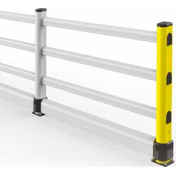 Stavební profil Pravý sloupek, výška 110 cm – PED 150 REF LINK, zapuštěné hlavy kotev