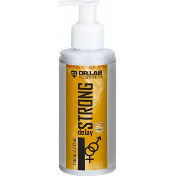 Lubrikační gel DR.LAB COSMETICS LUBRIKAČNÍ GEL DELAY STRONG 150ML