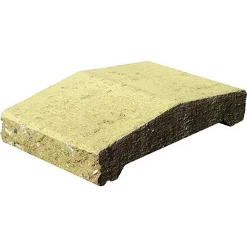 plotová tvarovka Diton Stříška průběžná štípaná 20 x 30 x 7 cm