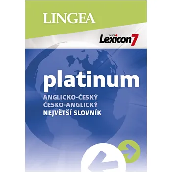 Kniha Lexicon 7 Anglický slovník Platinum