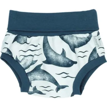 Kojenecké bavlněné kraťasy-bloomers Nicol Dolphin, vel. 3- 6 m
