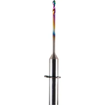 Fréza Frézy na PMMA Průměr: 2,0 mm, Typ CNC frézy: VHF 5 - CrN