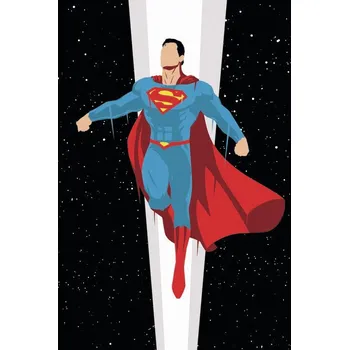 Plakát Plakát, Obraz - Superman - Super Charge