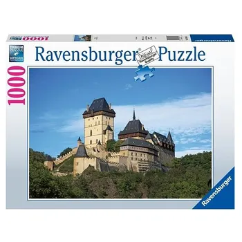 Puzzle Ravensburger Karlštejn 1000 dílků